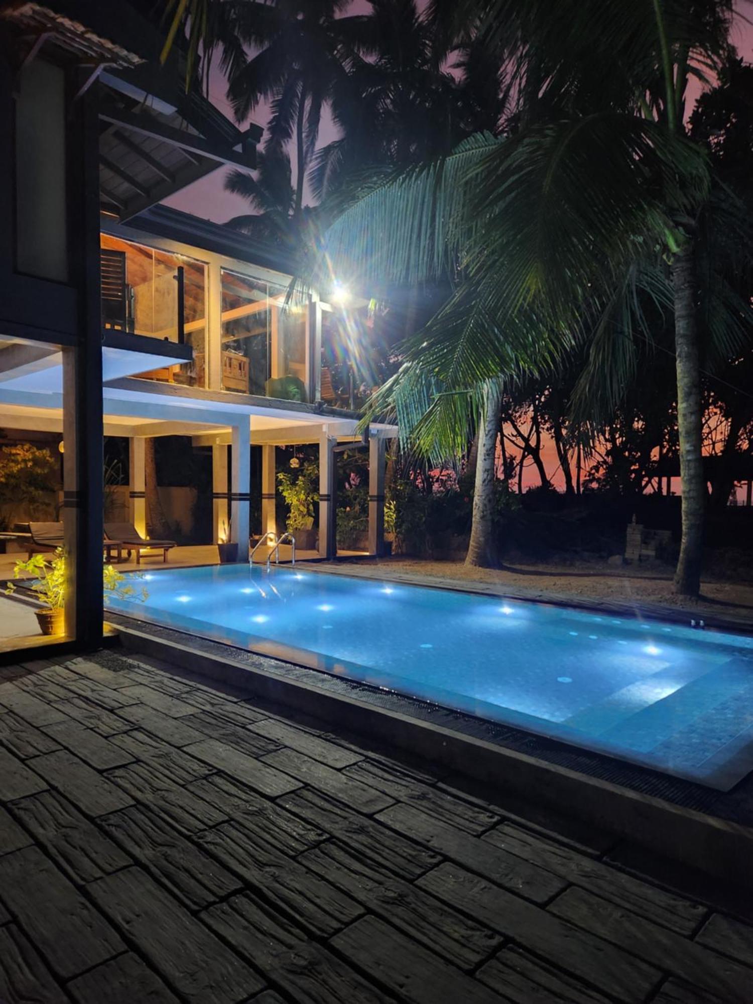 Red Sun Beach Villa Kosgoda Kültér fotó
